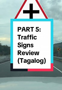 407K views · 18K reactions | Alam mo ba ibig sabihin ng mga traffic signs na ito? PART 5: Traffic Signs Review (Tagalog) #RyYourCarGuy #trafficsigns #philippinetrafficsigns | Ry Your Car Guy | Facebook