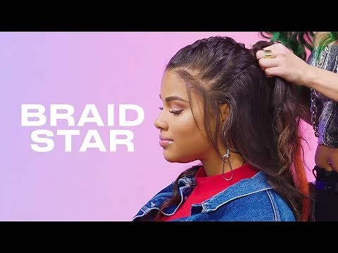 How to Style a Five-Strand French Braid feat. Kamie Crawford | Braid Star | ELLE