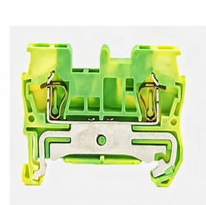 [Hot Item] St 1.5-PE Ground Wire Terminal Pluggable Spring Cage Clamp Connector Terminal Blocks