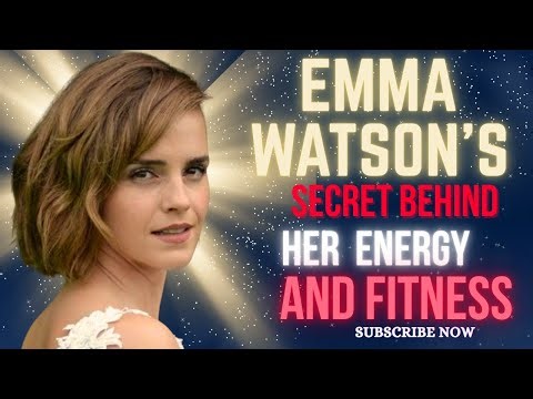 Emma Watson’s Secret to a Balanced and Healthy Lifestyle....