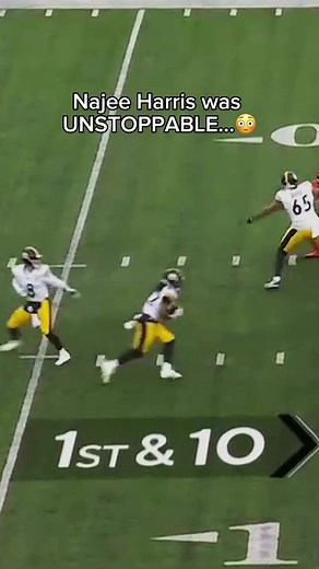 Najee Harris | Unstoppable Steelers Running Back Highlights