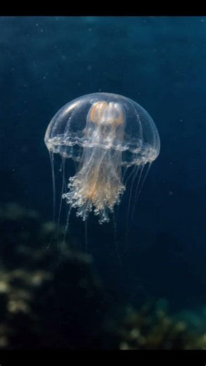 Some Jellyfish Can Live Forever 🪼