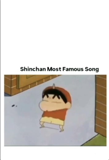 shinchan's most famous song #youtube #talank all in one