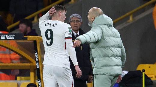 'It's embarrassing!' - Furious Enzo Maresca accuses Liam Delap of 'playing for himself' after Chelsea striker sent off on injury return | Goal.com Kenya