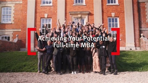Full-time MBA Achieving Your Potential Programme at Bayes Business School | Bayes Business School