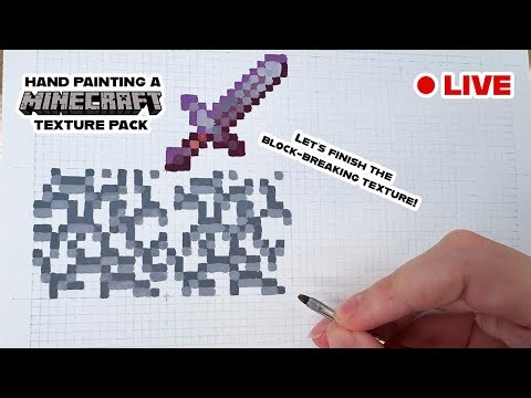 Paint Minecraft with EdgeCase LIVE!