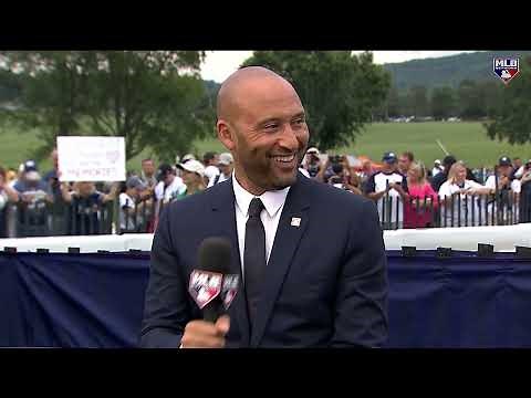 Hall of Famer Derek Jeter Talks About His Speech - MLB Network
