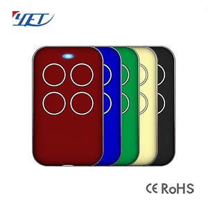 [Hot Item] New Hot Auto Gate Wireless Control Remoto 433MHz Rolling Code Learning Remotes