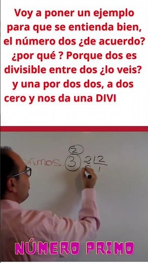 NÚMERO PRIMO 🎯 Ejercicio explicado paso a paso
