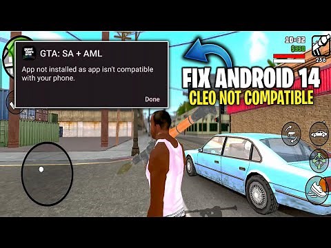 How to Fix 'App is Not Compatible with Your Phone' | GTA SA Android 14 (2025)