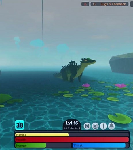 Peaceful moment | Prehistoria Roblox