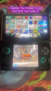 3 Games You Should Try On Your AYN Thor (part 1) #aynthor #android #gaming
