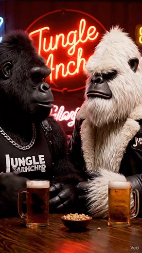 Just a couple of guys hanging out at the bar, telling it like it is. 🤣 #fblifestyle | Jungle Anchor