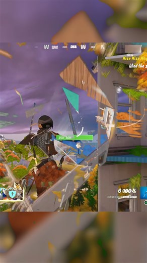 350K views · 1.9K reactions | Fortnite 's New ODM Mythic from Attack on Titan Is OP  #fortnite #fortnitegameplay #funny #memes #reelsfb #attackontitan #leviackerman | NemoPlays | Facebook