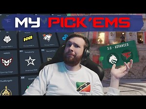 My ELIMINATION Stage PICK'EMS | PGL Copenhagen Major 2024