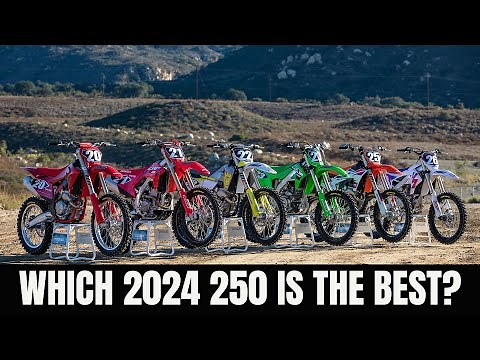Which 2024 250 MX Bike is BEST? | 250 SHOOTOUT