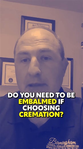 Families often ask if embalming is required before cremation. The answer is no—unless there will be public services or visitation with the body present. | Crosby & Neal Funeral Home & Cremation Care | Facebook