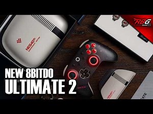NES 40th Anniversary Controller Revealed! 8BitDo Ultimate 2 Bluetooth Edition