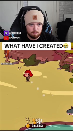 Nathaniel got a little brother😭 #game #funny #streamer #fyp #viral | my voice zoo game