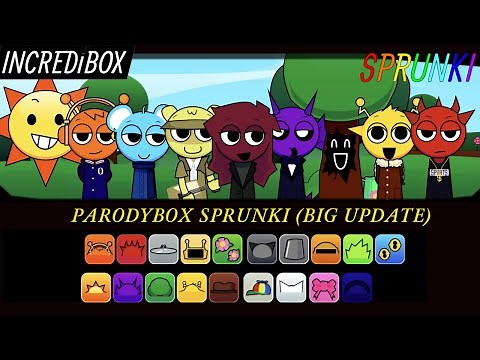 Incredibox - Parodybox Sprunki (Big Update) - Gameplay Showcase