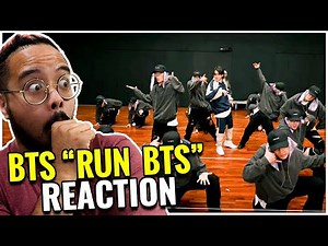 Professional Dancer Reacts To BTS "Run BTS" [Practice]