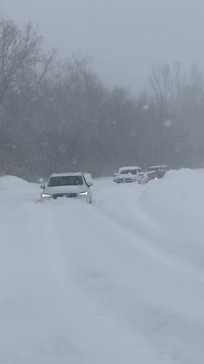 34M views · 170K reactions | Them: “I have 4-wheel drive.” Hamburg NY: “What’s your point?” | Mark Margavage's Weather Discussion Page | Facebook