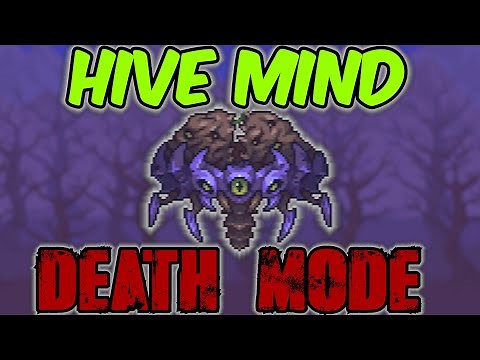 Calamity Mod Hive Mind Boss Guide - How to Beat Hive Mind in Death Mode