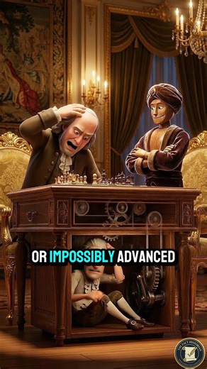 The 18th Century AI That Tricked the World 🤖♟️