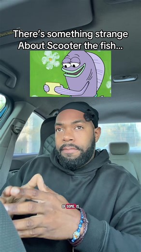 Something spooky is going on…. #spongebob | scooter spongebob