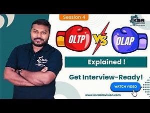 OLTP vs OLAP Explained: Get Interview-Ready!