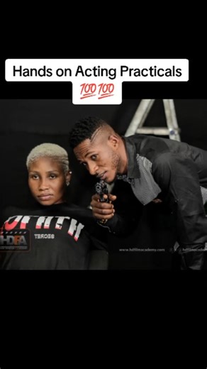 Acting & Film School In Nigeria on Instagram: "Hands-on Acting Practicals 💯💯 . The Acting Intensive training provides students with a thorough all round experience of classroom lectures, Practicals and short film projects. It is structured around the production of short films of increasing complexity, which is screened weekly with all students and facilitators present, for feedback and appraisals. . The students LEARN by DOING, working individually and in groups. . JANUARY BATCH 