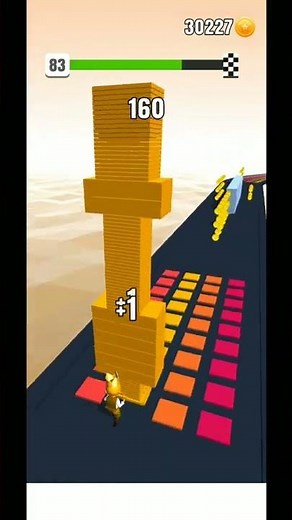 stack colors multilevel • IOS Android gameplay