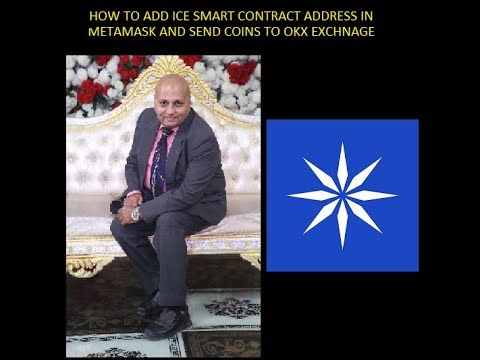 How to get ICE Smart Contract address and add ICE coin in metamask