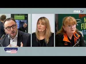 Live ! MSA TV au Salon de l'agriculture...
