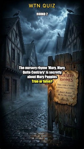 'Mary Quite Contrary' Hides a BLOODY Secret 🩸