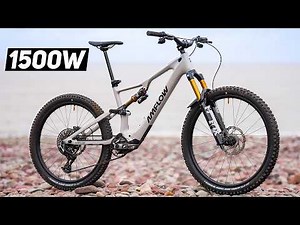 Amflow’s New 1500w eBike is Insane