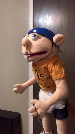 Jeffy Pranks Bowser Jr with Police Puppet | Hilarious Reaction