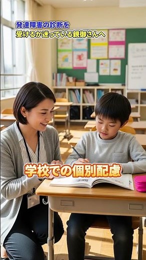 発達障害の診断、受けた方がいいか迷っている親へ#保育士 #保育士あるある #保育士転職 #児童発達支援 #放課後等デイサービス #福祉経営者 #社長の本音