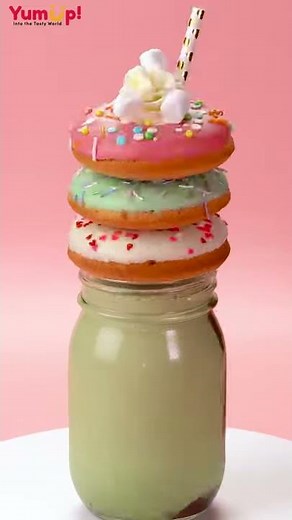 So Yummy Donut Smoothies Ideas | Best Of Cake
