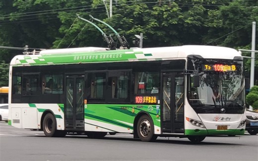 【广州公交POV】109路 中山八路总站-天平架总站（报站POV）