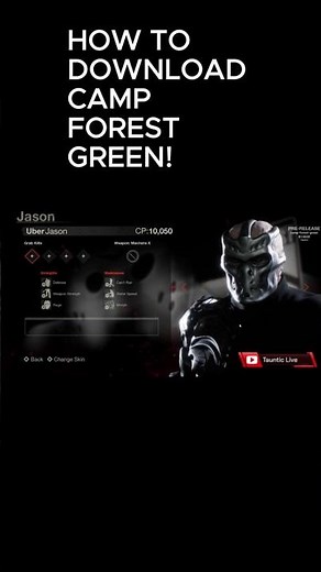 HOW TO DOWNLOAD CAMP FOREST GREEN!