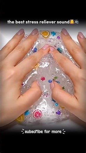 ASMR : “Perfect Slime Crunch for Your Ears”