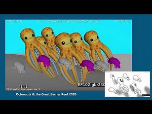 Octonauts Layout Reel 8 | Octonauts & the Great Barrier Reef | Melly Dwi Putri | 2020