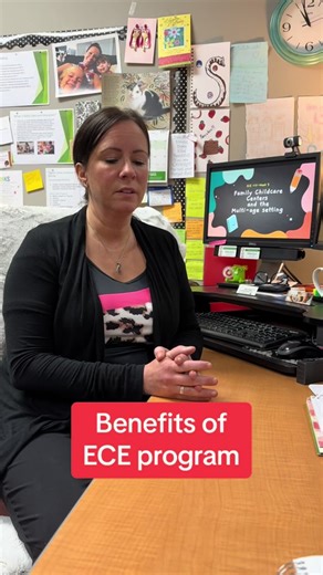 Our Early Childhood Education program helps you work toward your career for life 💚 #earlychildhoodeducation #earlychildhoodeducationstudent #career #school #teacher #communitycarecollege #tulsa #oklahoma #fyp