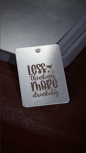 A1 with a 1W IR Laser Module Can Engrave Almost Anything! 🔥 | CarverAll Laser Demo. #laserengraver