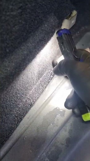 How To Find Water Leak in Golf MK7(Trunk and Rear Bench)