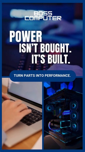 🔥Power is not Bought, It's Built!! At Boss Computers, we build High-Performance Custom PCs tailored to your needs – whether you're a gamer, creator or pro user. 🖥️ Cutting-edge hardware 🎮 Ultimate gaming experience 💼 Professional-grade performance 📍 Locally built, professionally tested 📍 SCO 56, Sector 20-C, Chandigarh 📞 93176-76102 | 0172-4651662 | 0172-4619843 [Computer Repair Services In Chandigarh, Laptop Store Near Me, IT Solutions Company In Chandigarh, Printer Repair Services Near 