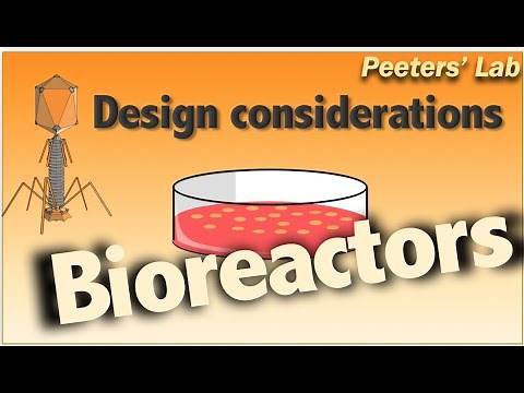 Bioreactor design considerations