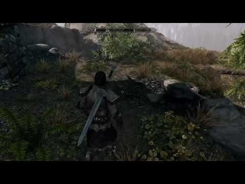 Skyrim Hidden Merchant Chest from Solitude