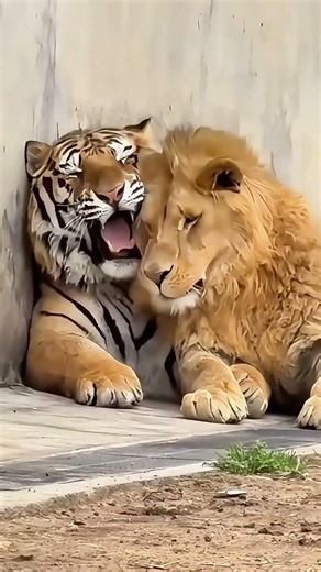 Will a Female Tiger DOMINATE a Male Lion